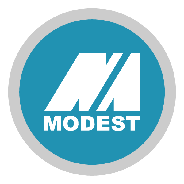 Logo Modest 600x600 px zonder achtergrond