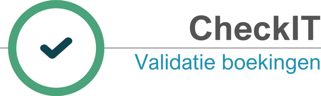 Productlogo CheckIT Validatie boekingen