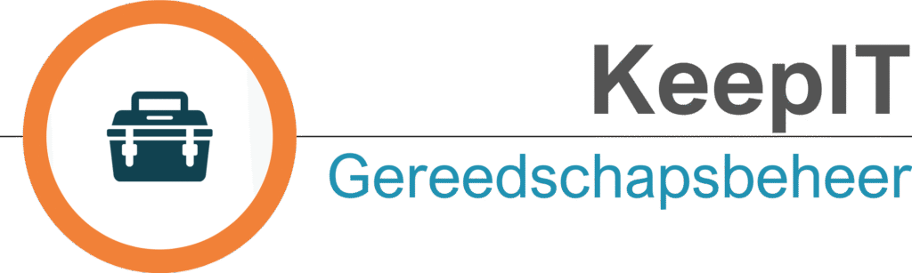 Productlogo KeepIT Gereedschapsbeheer