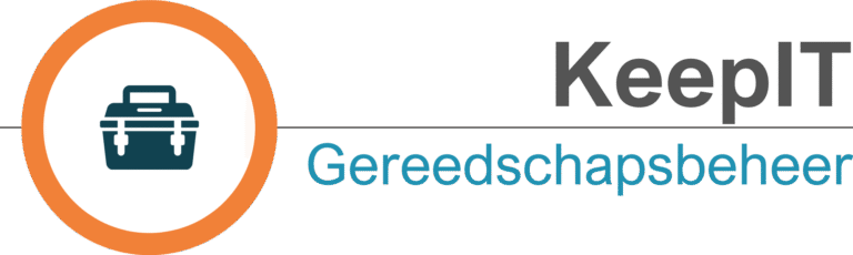 Productlogo KeepIT Gereedschapsbeheer