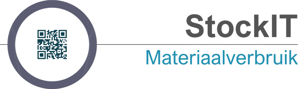 Productlogo StockIT Materiaalverbruik registratie