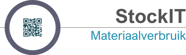 Productlogo StockIT Materiaalverbruik registratie