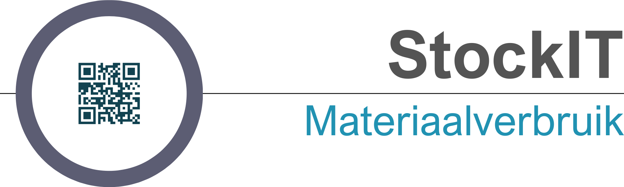 Productlogo StockIT Materiaalverbruik registratie