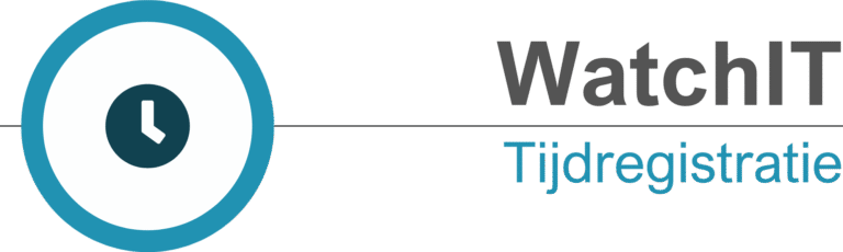 Productlogo WatchIT Tijdregistratie