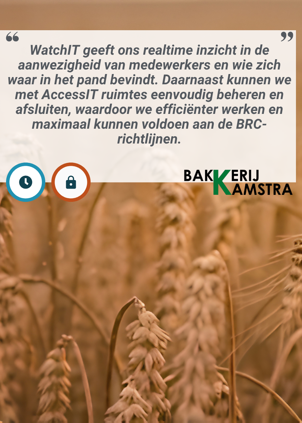 Quote Bakkerij Kamstra - mobiel