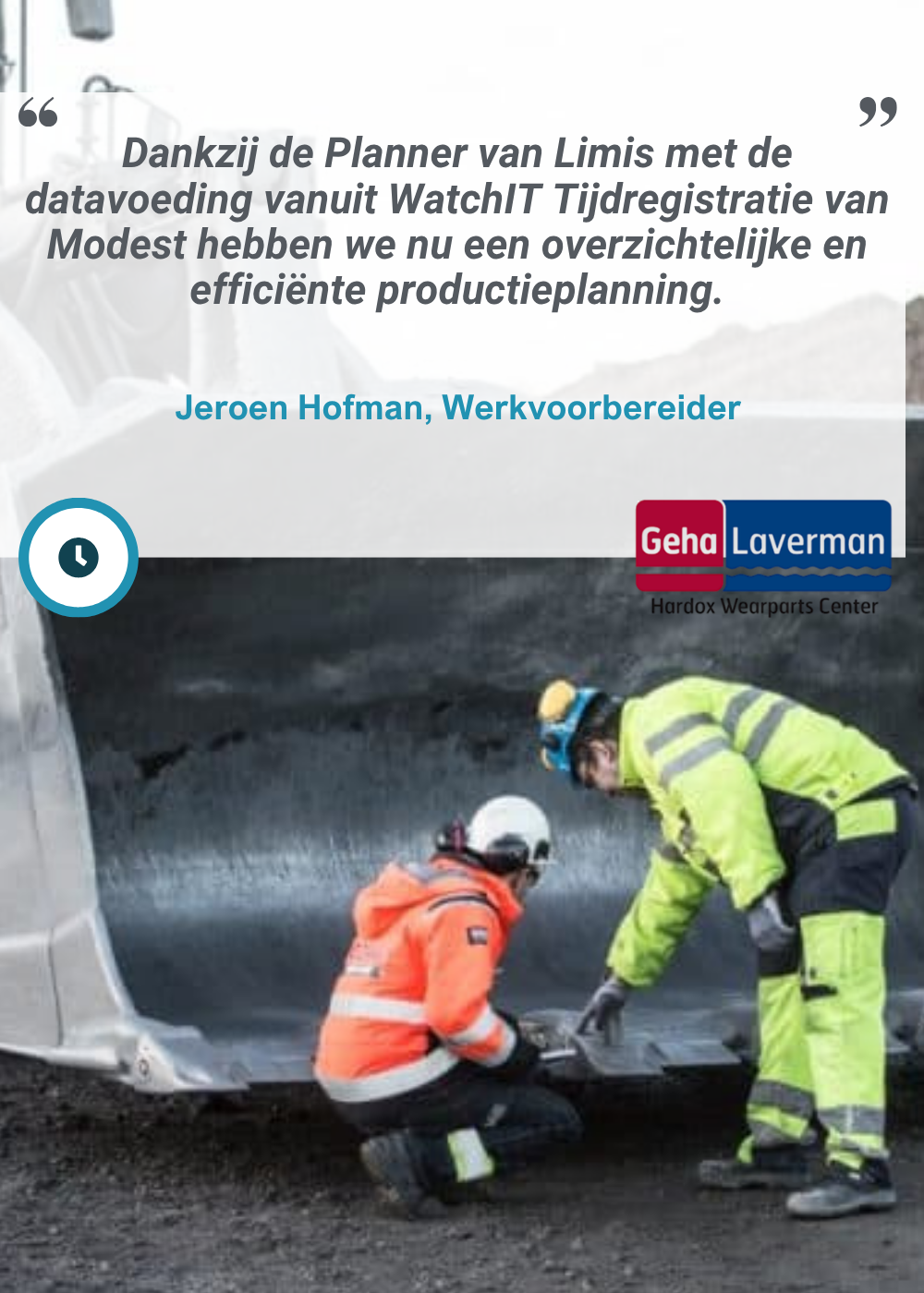 Quote Geha Laverman - Limis - mobiel