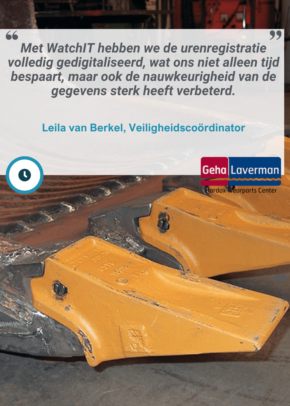 Quote Geha Laverman - mobiel