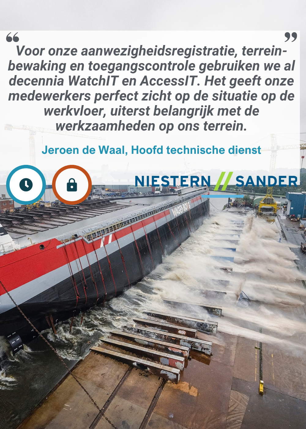 Quote Koninklijke Niestern Sander - mobiel mobiel