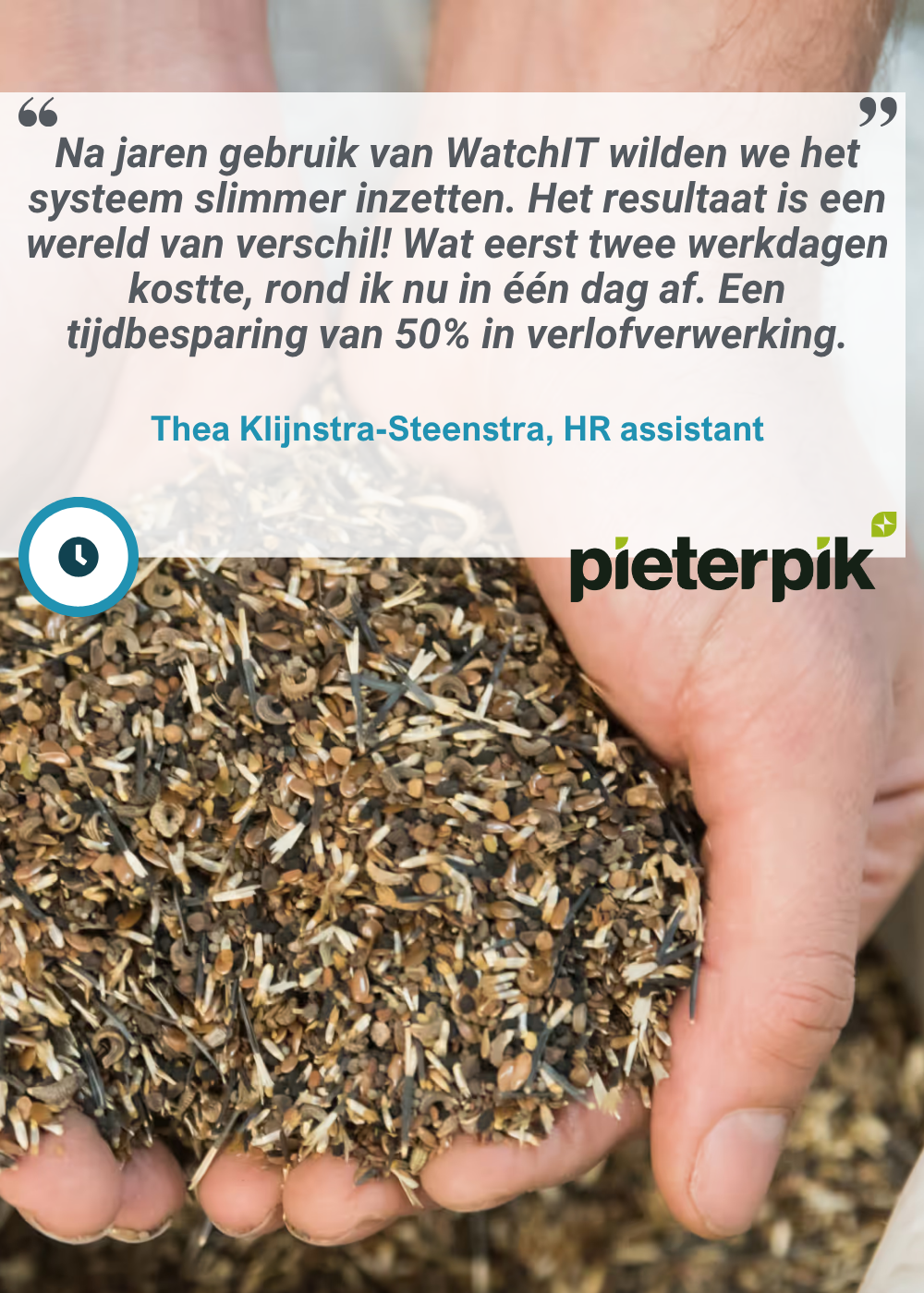 Quote Pieterpik - mobiel