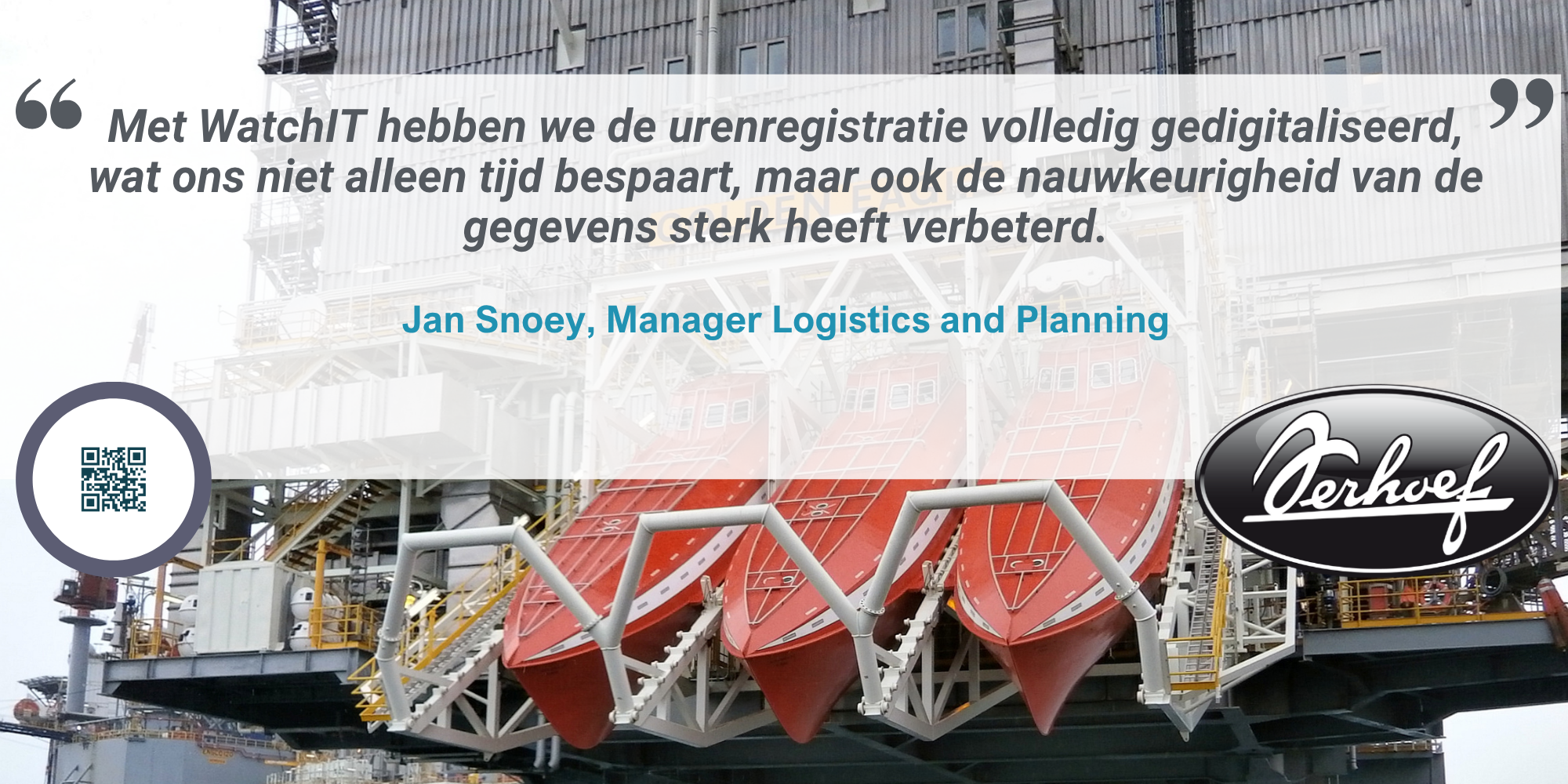 Klanttestimonial Verhoef Access Technology over StockIT voor Trimergo